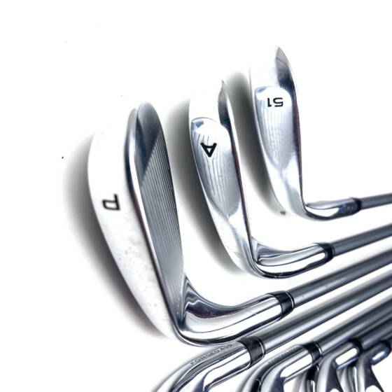Callaway Paradym X Irons / 6-AW + 51 / Hzrdus 65g Regular Flex