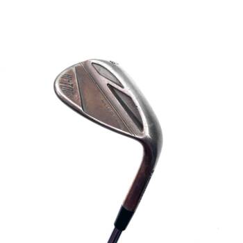 Taylormade Hi Toe Milled Grind 3 Lob Wedge / 58 Degree / KBS Regular Flex