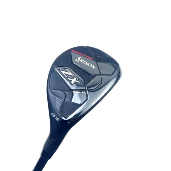 Srixon ZX MKII 3 Hybrid / 19 Degree / Hzrdus Smoke RDX Stiff Flex