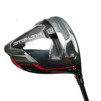 Taylormade Stealth Plus+ Driver / 9 Degree / Hzrdus RDX Smoke X-Stiff Flex