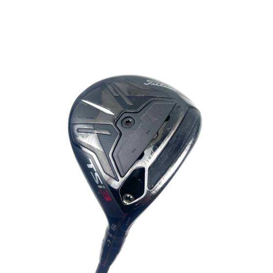 Titleist TSI3 3 Wood / 15 Degree / Kurokage 55 Regular Flex