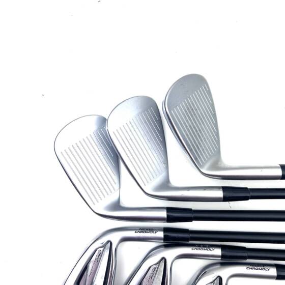 Mizuno JPX923 Hot Metal Pro Irons / 5-PW / KBS PGI 60 Regular Flex