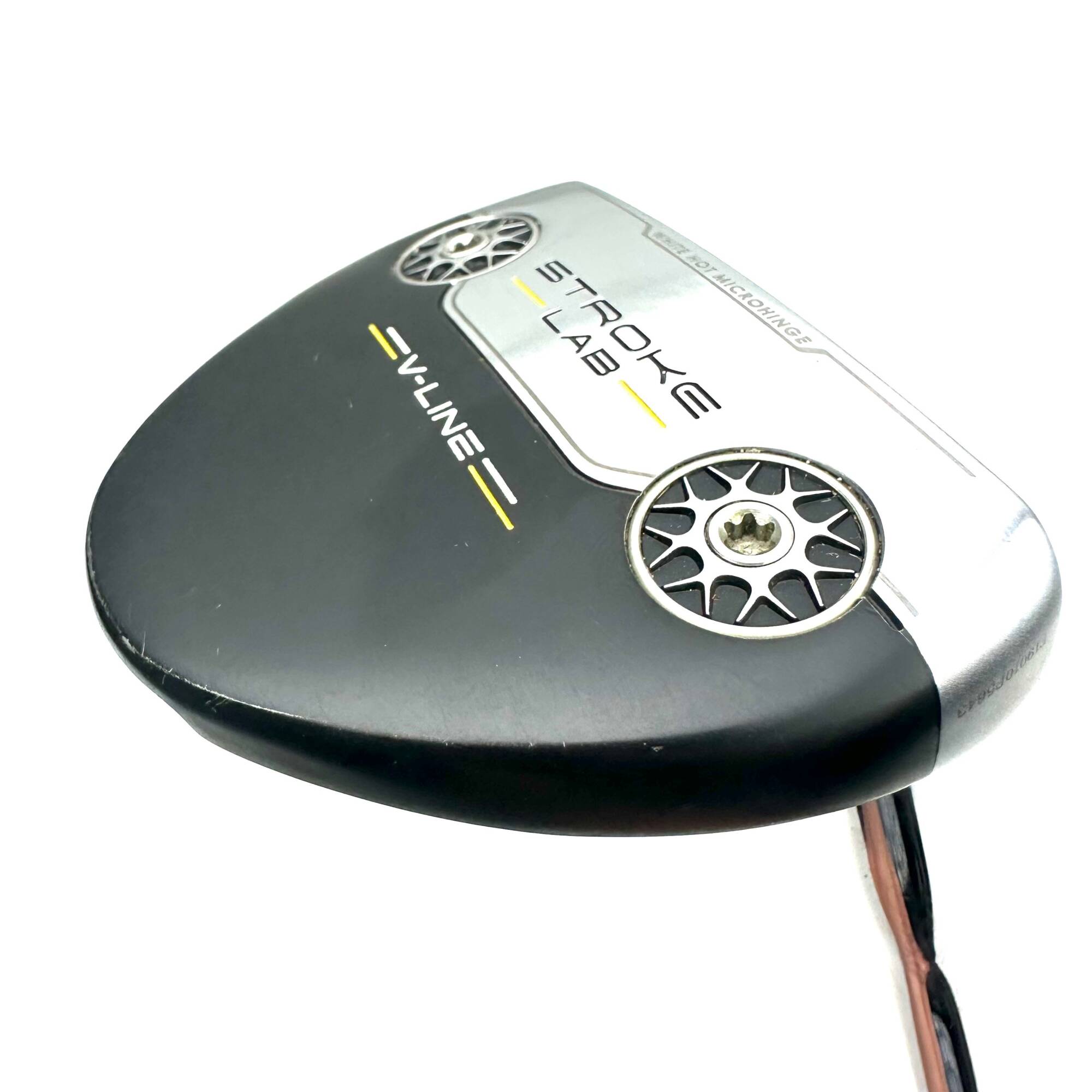 ＯＤＹＳＳＥＹ　ＳＴＲＯＫＥ　ＬＡＢ　＃３４ Odyssey Stroke Lab V-Line Putter / 34 Inches