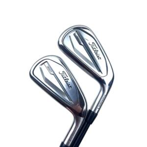 Titleist T350 2023 Irons / 5-PW + 48 Degree / Tensei Red AV Series AM(2) Regular Flex