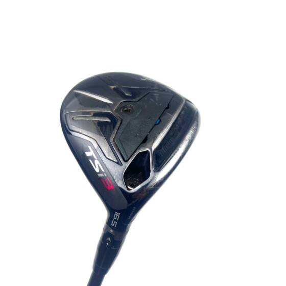 Titleist TSI3 4 Wood / 16.5 Degree / Hzrdus Red CB Regular Flex