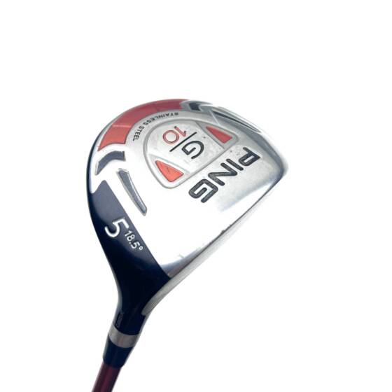 Ping G10 5 Wood / 18.5 Degree / TFC 129 Senior Flex