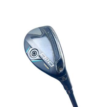 Taylormade QI10 Tour 3 Hybrid / 19.5 Degree / Tensei Blue AV Limited 65 Regular Flex