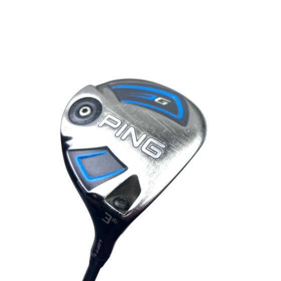 Ping G Series SF Tec 3 Wood / 16 Degree / Alta 65 Regular Flex