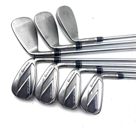 Taylormade Stealth Irons / 4-PW / KBS Max MT Stiff Flex