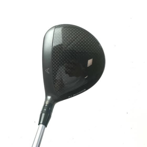 Callaway Paradym AI Smoke Max 3 Wood / 15 Degree / Aldila Ascent 50 Senior Flex