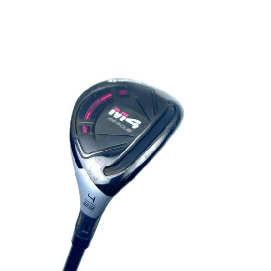 Taylormade M4 4 Hybrid / 22 Degree / Atmos Regular Flex