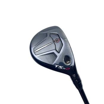 Titleist TSR2 3 Hybrid / 18 Degree / HZRDUS Stiff Flex
