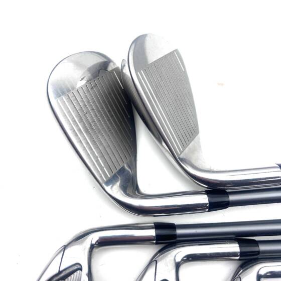 Callaway Mavrik Max Irons / 7-P+AW / Catalyst 55 Senior Flex