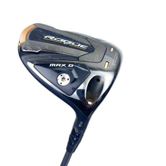 Callaway Rogue St Max D Driver / 11.5 Degree / HZRDUS Regular Flex