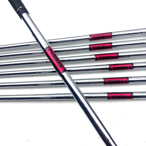 Cobra King Forged Tour Irons / 3-PW / KBS Tour FLT 120 Stiff Flex