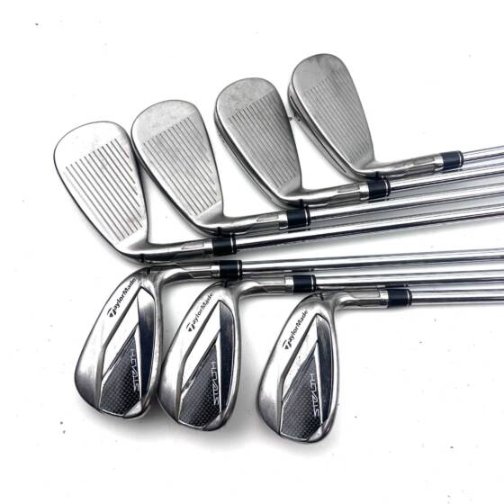 Taylormade Stealth Irons / 4-PW / KBS Max MT Stiff Flex