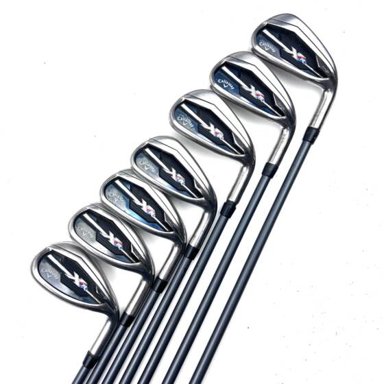Callaway XR Irons / 5-SW / Project X Ladies Flex