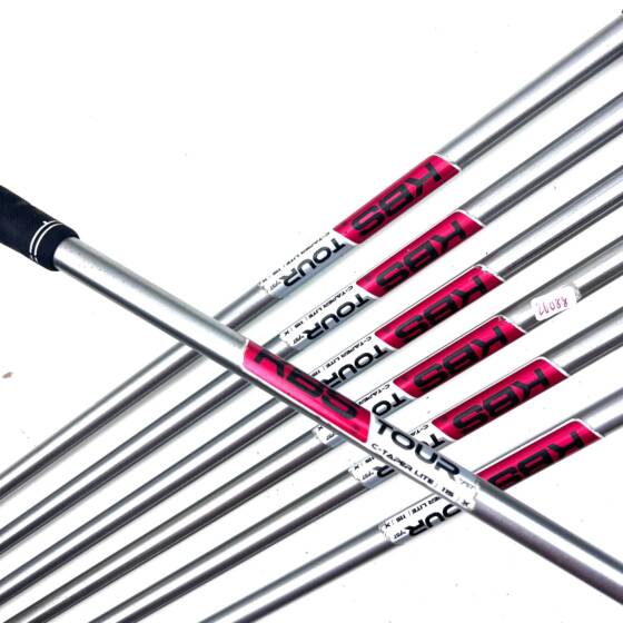 Mizuno MP-18 SC Irons / 4-PW / KBS Tour C-Taper Lite 115 X-Stiff Flex
