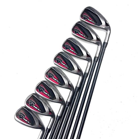 Callaway Razr X HL Irons / 4-SW / Callaway 75 Regular Flex