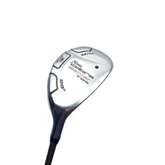 Cobra Baffler TWS 2009 6 Hybrid / 29 Degree / Aldila 60 Senior Flex