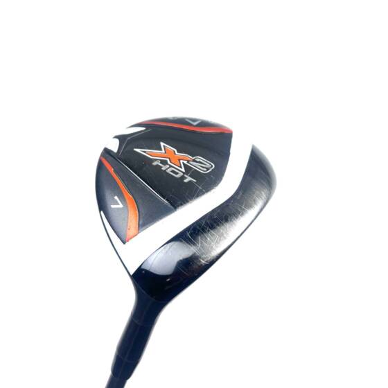 Callaway X2 Hot 7 Wood / 21 Degree / Aldila Tour ATX60 Regular Flex