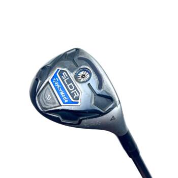 Taylormade SLDR S 4 Hybrid / 22 Degree / Speeder 72 Regular Flex