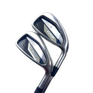 Wilson Staff D9 Irons / 5-PW + GW / Dynamic Gold Tour Issue S300 Stiff Flex