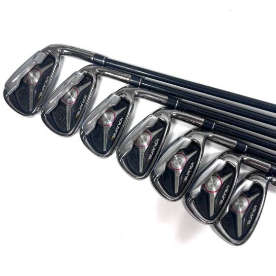 Taylormade Burner Irons / 4-PW / REAX 65 Regular Flex