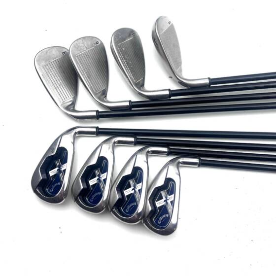 Callaway X18 Irons / 4-SW / System 75 Regular Flex