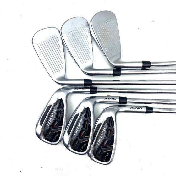 Cobra LTDx Irons / 5-PW / KBS Stiff Flex