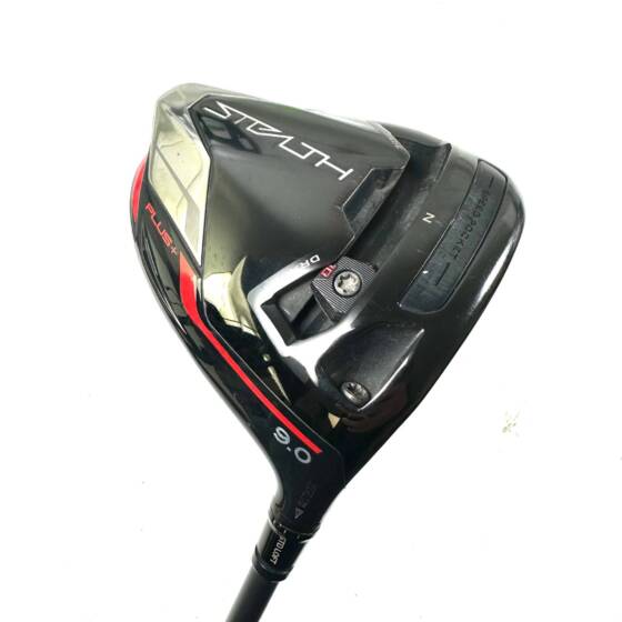 Taylormade Stealth Plus Driver / 9 Degree / Hzrdus Smoke Stiff Flex