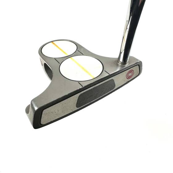 Odyssey White Steel 2-Ball Blade Putter / 33 Inches