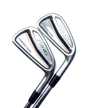 Cobra King Forged Tour Irons / 3-PW / KBS Tour FLT 120 Stiff Flex