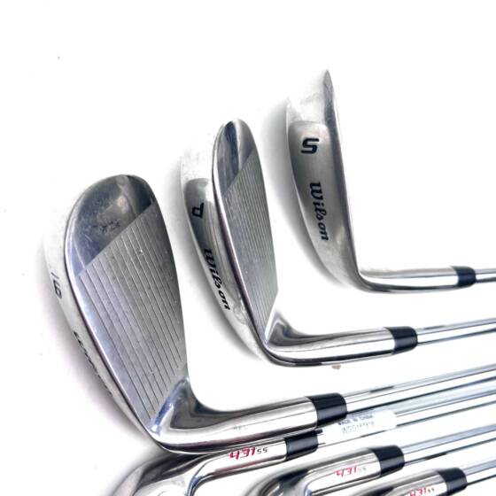 Wilson Tour RX Irons / 6-SW / Wilson Regular Flex