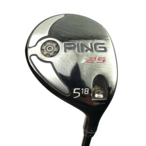 Ping I25 5 Wood / 18 Degree / PWR65 Regular Flex
