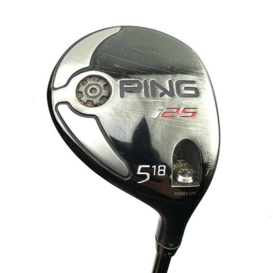 Ping I25 5 Wood / 18 Degree / PWR65 Regular Flex