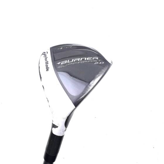 Taylormade Burner Superfast 2.0 4 Hybrid / 21 Degree / REAX 50 Ladies Flex