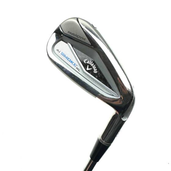 Callaway Paradym AI Smoke HL 7 Iron / 30 Degree / Elevate MPH 95 Regular Flex