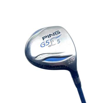 Ping G5 L 5 Woods / 22 Degree / ULT 50 Ladies Flex