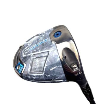 Callaway Paradym AI Smoke Max Driver / 12 Degree / Tensei Blue AV Series 55 Regular Flex