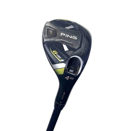 Ping G430 4 Hybrid / 22 Degree / Alta CB 70 Senior Flex