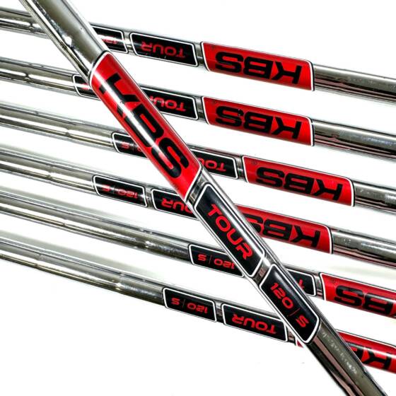 Taylormade P770 2020 Irons / 4-PW / KBS Tour 120 Stiff Flex