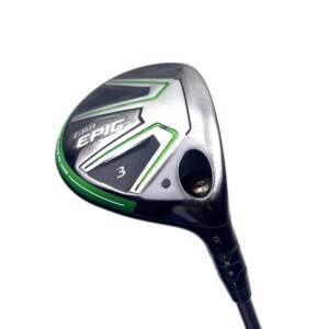 Callaway Great Big Bertha Epic 3 Wood / 15 Degree / HZRDUS Senior Flex