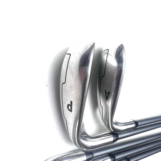 Callaway Mavrik Max Irons / 7-P+AW / Catalyst 55 Senior Flex