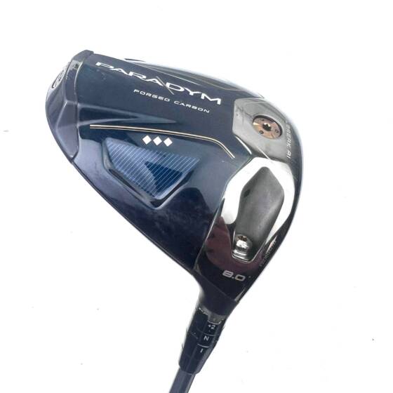 Callaway Paradym Triple Diamond Driver / 8 Degree / Hzrdus Gen 4 Silver Stiff Flex