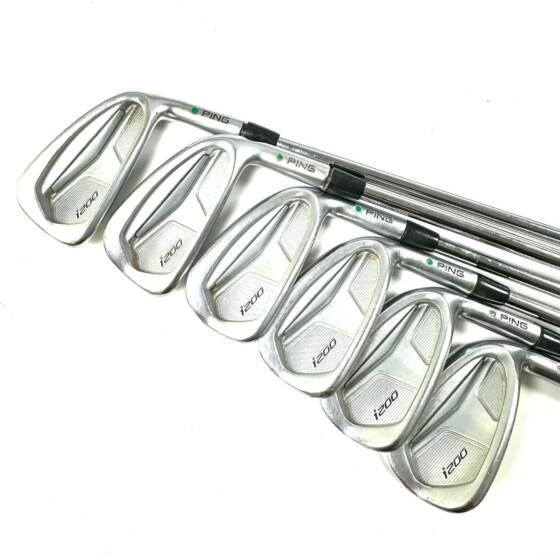 Ping I200 Irons / 5-PW / AWT 2.0 X-Stiff Flex