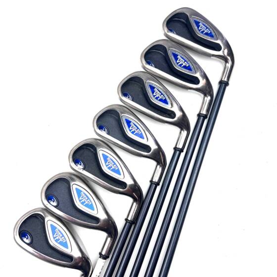Callaway Hawk Eye VFT Irons / 3-9 / Callaway System 75 Regular Flex