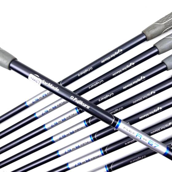 Taylormade SLDR Irons / 5-SW+AW / Fujikura SLDR 67 Regular Flex