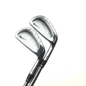 Nike Forged Pro Combo OS Irons / 3-PW / True Temper Speedstep Stiff Flex