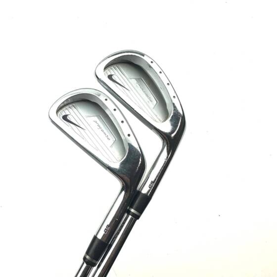 Nike Forged Pro Combo OS Irons / 3-PW / True Temper Speedstep Stiff Flex